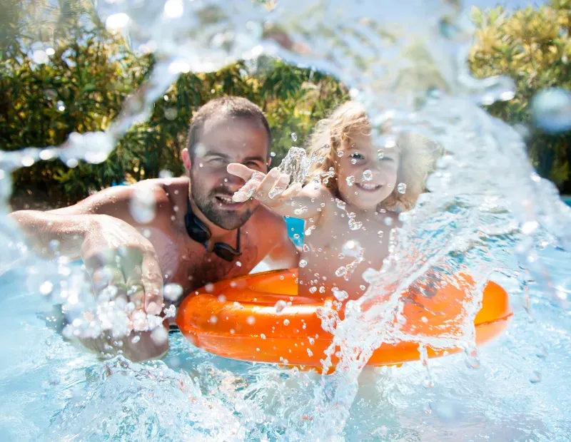 Enjoy more time in the pool with worry‑free maintenance