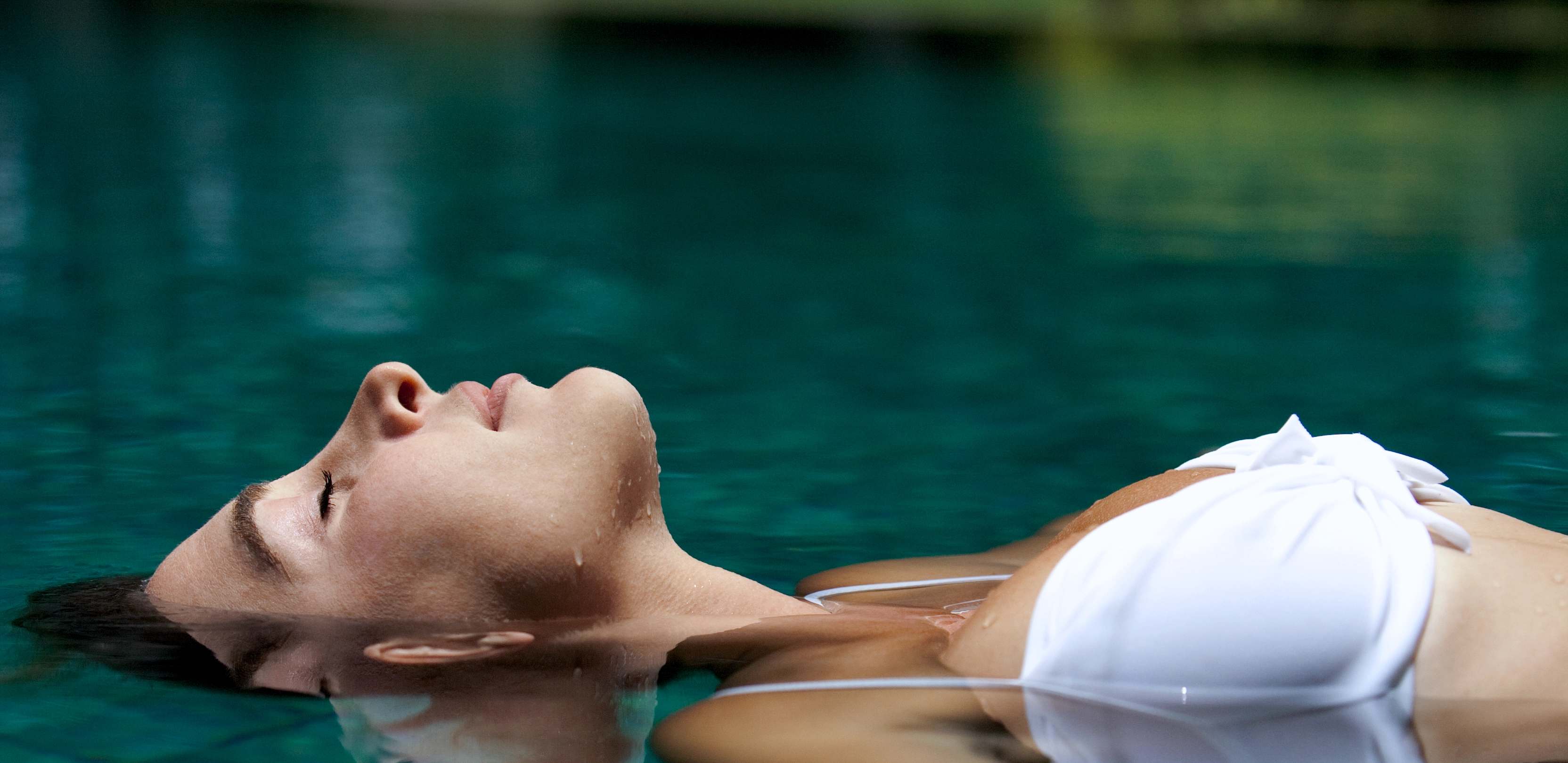 Effortless, luxurious swim experience